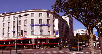 Best Western Hotel Les Voyageurs Brest Exterior foto